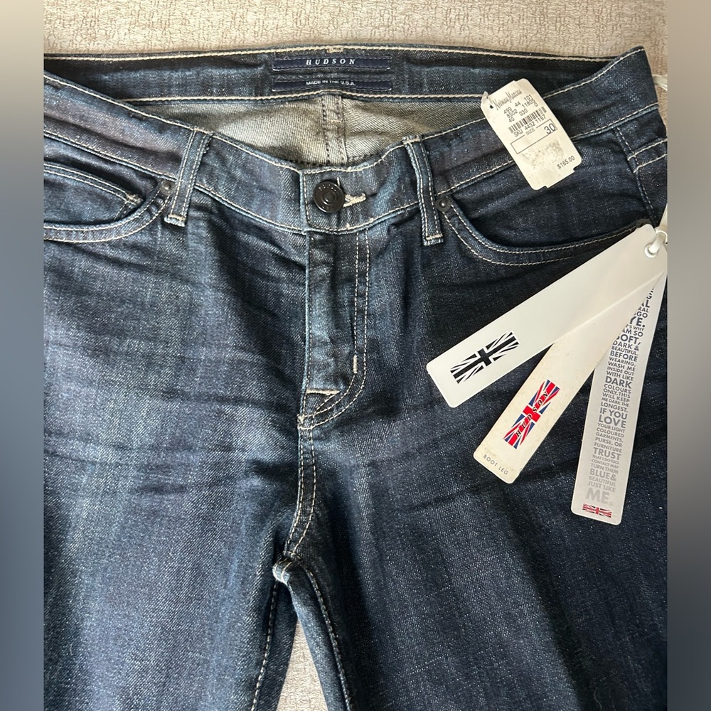 NWT Vintage Hudson Boot Cut Jeans